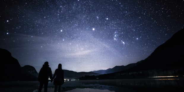 A BRIEF STUDY ON HUMAN LOVE AND STARGAZING.